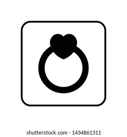 Heart Icon Vector Logo Template