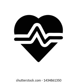 Heart Icon Vector Logo Template