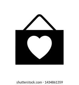 Heart Icon Vector Logo Template