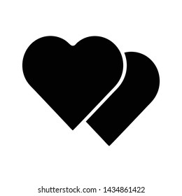 Heart Icon Vector Logo Template