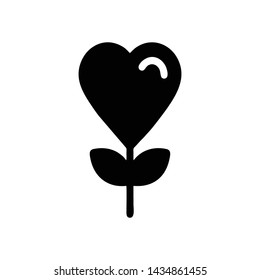 Heart Icon Vector Logo Template