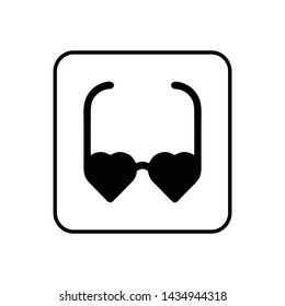 Heart Icon Vector Logo Template