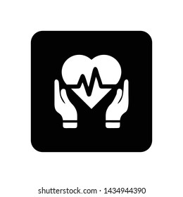 Heart Icon Vector Logo Template