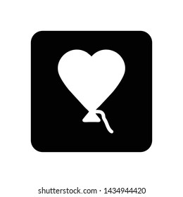 Heart Icon Vector Logo Template
