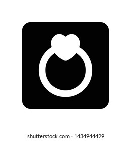 Heart Icon Vector Logo Template
