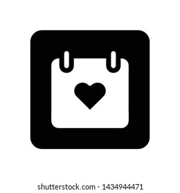 Heart Icon Vector Logo Template