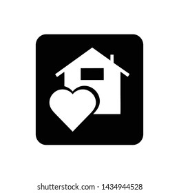 Heart Icon Vector Logo Template