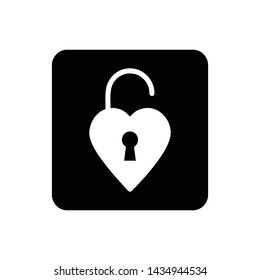 Heart Icon Vector Logo Template