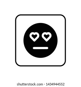 Heart Icon Vector Logo Template