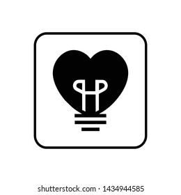 Heart Icon Vector Logo Template