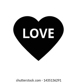 Heart Icon Vector Logo Template
