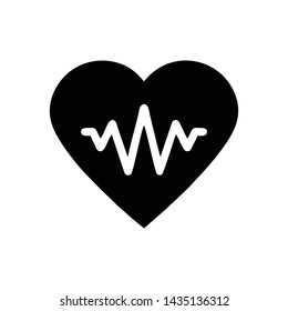 Heart Icon Vector Logo Template