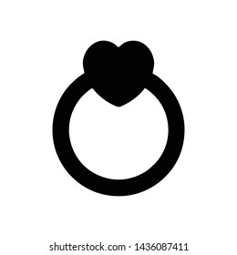 Heart Icon Vector Logo Template