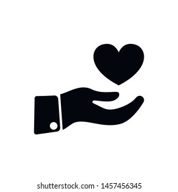 Heart icon vector. Logo Template vector icon illustration design