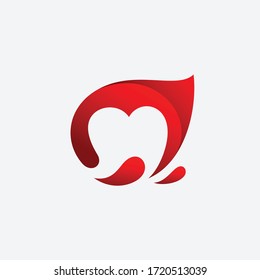 heart icon vector logo template