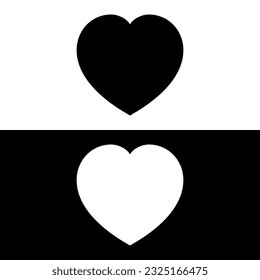 plantilla de logotipo del vector de icono de corazón