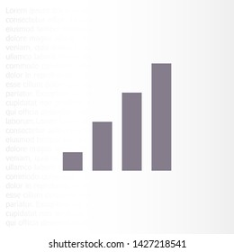 Heart Icon Vector . Lorem Ipsum Illustration design