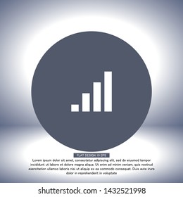 Heart Icon Vector . Lorem Ipsum Illustration design