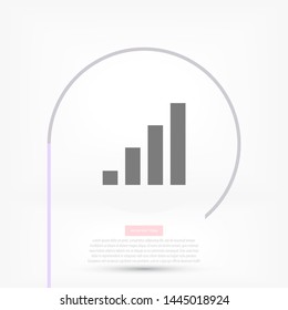 Heart Icon Vector . Lorem Ipsum Illustration design