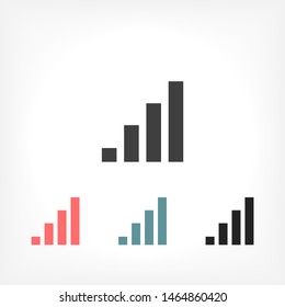Heart Icon Vector . Lorem Ipsum Illustration design