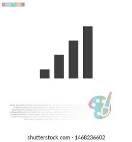 Heart Icon Vector . Lorem Ipsum Illustration design