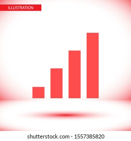 Heart Icon Vector . Lorem Ipsum Illustration design