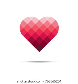 Heart Icon Vector Love