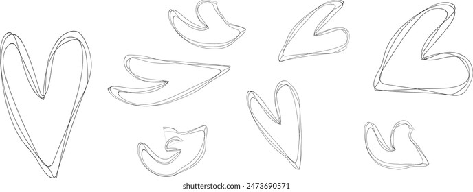 Heart icon vector. Love sign symbol vector. Heart vector icon illustration isolated on white background