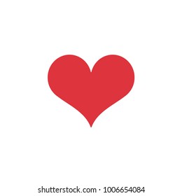 Heart icon. Vector heart. Love symbol. Valentine's Day. Like icon. Lives counter. Health bar. Ui elements. Game ui. Life icon. Medicine sign. Health care. Logo template.
