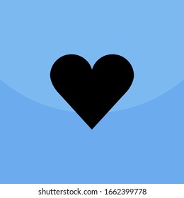 Heart Icon Vector. Love symbol.