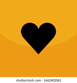 Heart Icon Vector. Love symbol.