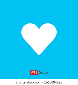 Heart Icon Vector. Love symbol.