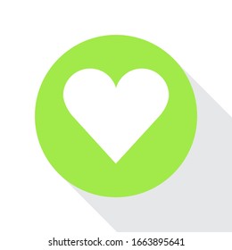 Heart Icon Vector. Love symbol.