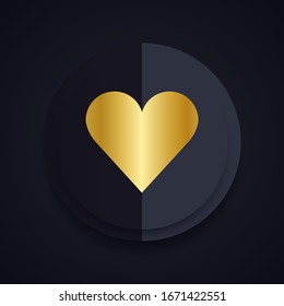 Heart Icon Vector. Love symbol.