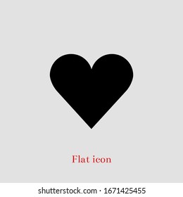 Heart Icon Vector. Love symbol.