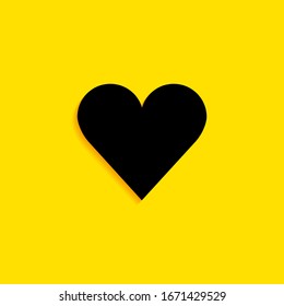 Heart Icon Vector. Love symbol.