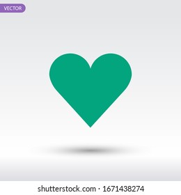 Heart Icon Vector. Love symbol.