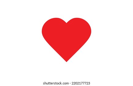 Heart Icon Vector. Love symbol