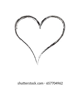 Heart Icon Vector. Love symbol. Valentine's Day
