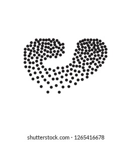 Heart Icon Vector. Perfect Love symbol, Stylish love icon