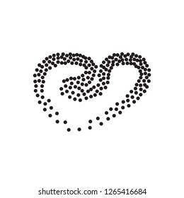 Heart Icon Vector. Perfect Love symbol, Stylish love icon