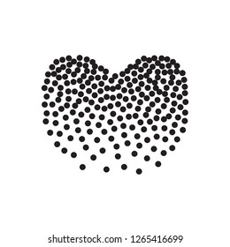 Heart Icon Vector. Perfect Love symbol, Stylish love icon