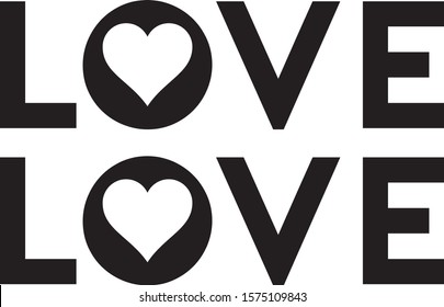 Heart Icon Vector. Perfect Love symbol. Valentine's Day sign, emblem isolated on white background with shadow, Flat style for graphic and web design, logo. EPS10 black 