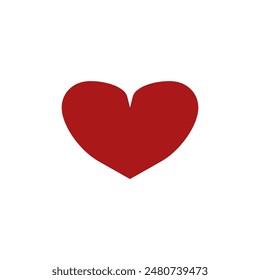 Heart icon, heart vector icon, heart shape, like vector, like symbol, Valentine heart icon, Valentines day, love symbol icon, button vector, vector illustration, like button