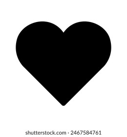 Herzsymbol Vektorgrafik Symbol Design Illustration