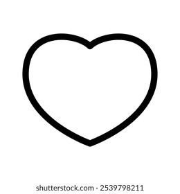 Ilustração de design de símbolo de vetor de ícone cardíaco