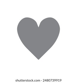 Heart icon, heart vector, Valentines day, vector illustration, I love you symbol, Valentine heart icon, like symbol, love heart icon, like icon, like button, like vector, button vector