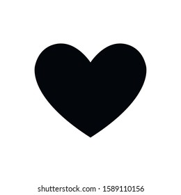 Black Heart Silhouette Images, Stock Photos & Vectors | Shutterstock