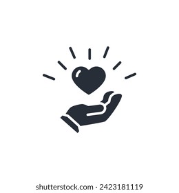 heart icon. vector.Editable stroke.linear style sign for use web design,logo.Symbol illustration.