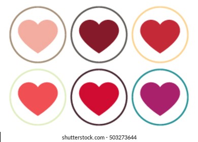 Heart Icon Vector.Valentine heart .Heart Icon Object. Heart Icon Picture. Heart Icon Image. Heart Icon Graphic. Heart Icon Art. Heart Icon Drawing